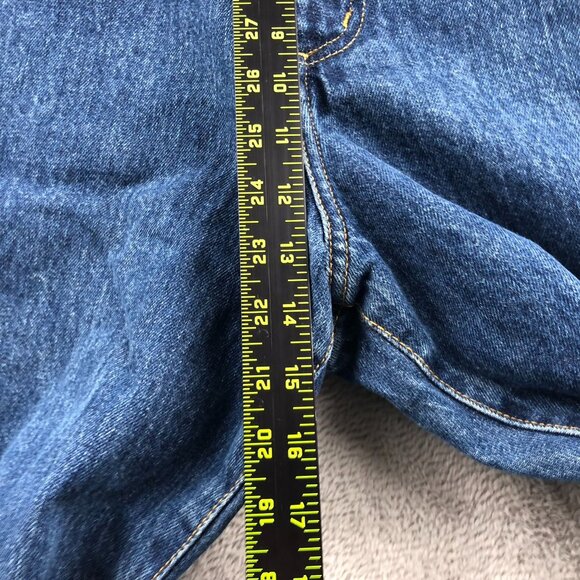 RedHead Mens Jeans Size 42x30 Classic Fit Straight Leg Blue Denim Casual Travel - Picture 7 of 15